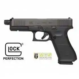 Glock 17 Gen 5 FS MOS Kal. 9x19 Gewindelauf M13,5x1 links GLOCK Pistolen Pistolen
