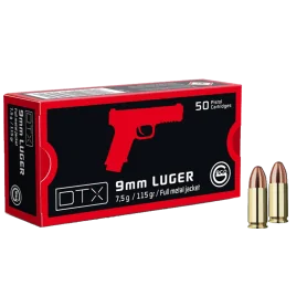 Geco DTX 9mm Luger 9x19 115 grs Pistolenpatronen 1000 STK GECO Startseite